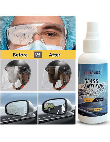 Spray Antivaho LOCBONDSO 100ml para Gafas y Parabrisas