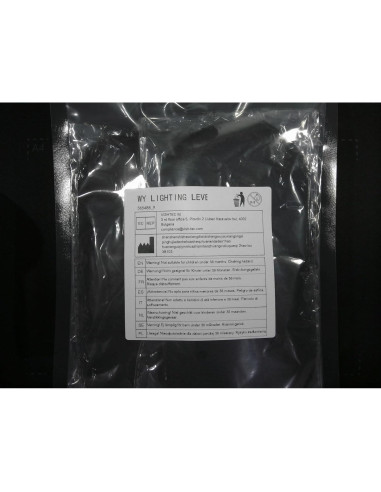 2 Pcs Máscaras de Ojos Terciopelo Negro Suave para Dormir