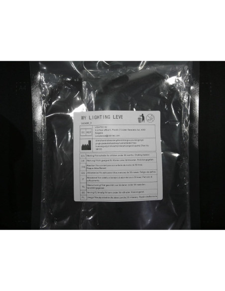 2 Pcs Máscaras de Ojos Terciopelo Negro Suave para Dormir