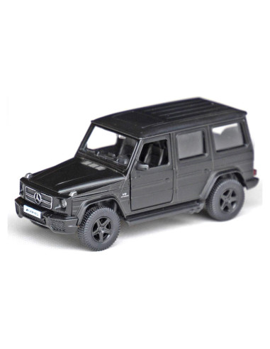 Coche a Escala 1:32 Tianmei SUV BC G63 Negro con Retroceso