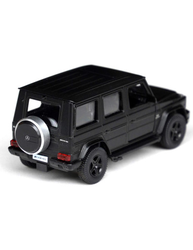 Coche a Escala 1:32 Tianmei SUV BC G63 Negro con Retroceso