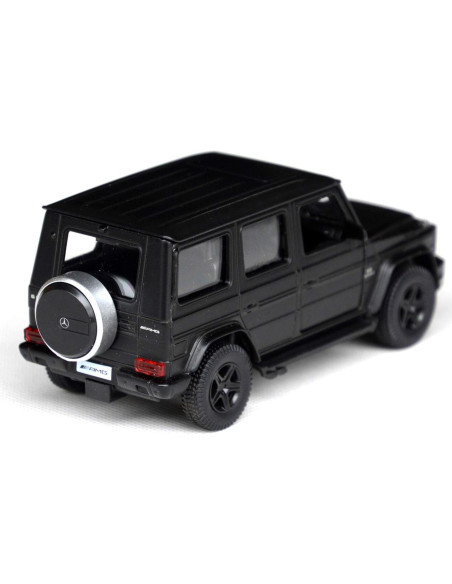 Coche a Escala 1:32 Tianmei SUV BC G63 Negro con Retroceso Coche a Escala 1:32 Tianmei SUV BC G63 Negro con Retroceso