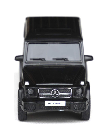 Coche a Escala 1:32 Tianmei SUV BC G63 Negro con Retroceso