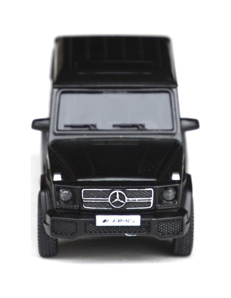 Coche a Escala 1:32 Tianmei SUV BC G63 Negro con Retroceso Coche a Escala 1:32 Tianmei SUV BC G63 Negro con Retroceso