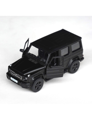Coche a Escala 1:32 Tianmei SUV BC G63 Negro con Retroceso