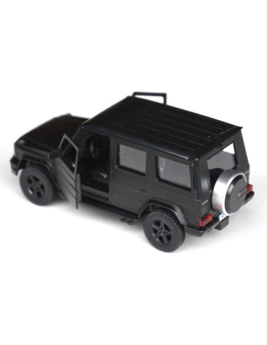 Coche a Escala 1:32 Tianmei SUV BC G63 Negro con Retroceso