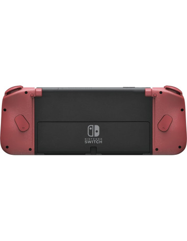 Controlador Ergonómico HORI Split Pad Compact para Nintendo Switch - Rojo Albaricoque