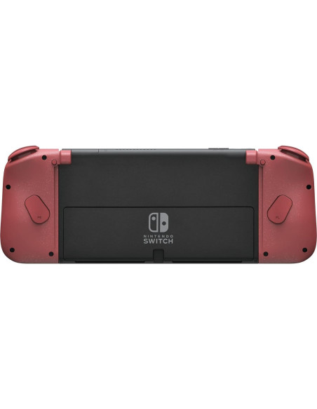 Controlador Ergonómico HORI Split Pad Compact para Nintendo Switch - Rojo Albaricoque