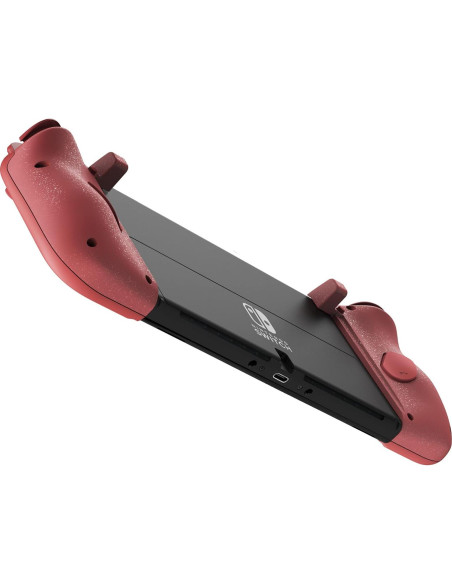 Controlador Ergonómico HORI Split Pad Compact para Nintendo Switch - Rojo Albaricoque