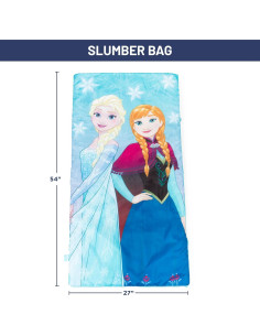 Bolsa de Dormir Infantil Jay Franco Frozen - 137x68 cm 2