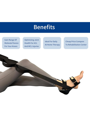 Ayuda de Recuperación de Rodilla Ukia - Terapia Física