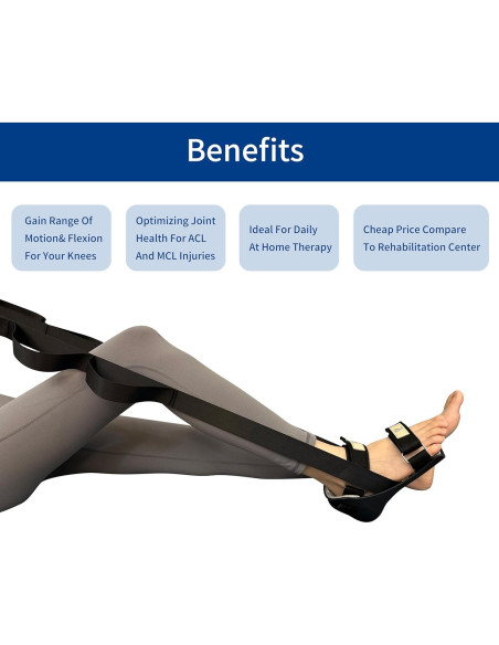 Ayuda de Recuperación de Rodilla Ukia - Terapia Física