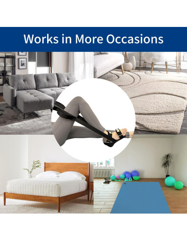 Ayuda de Recuperación de Rodilla Ukia - Terapia Física