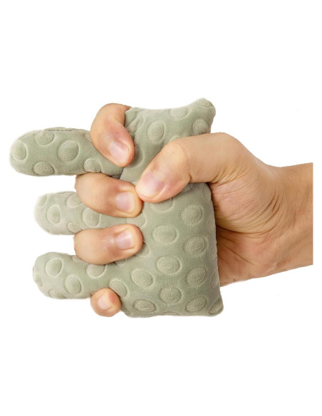 Cojín de Contractura de Mano GZFQJJ Verde Claro - Rehabilitación
