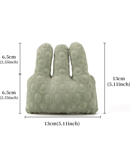 Cojín de Contractura de Mano GZFQJJ Verde Claro - Rehabilitación