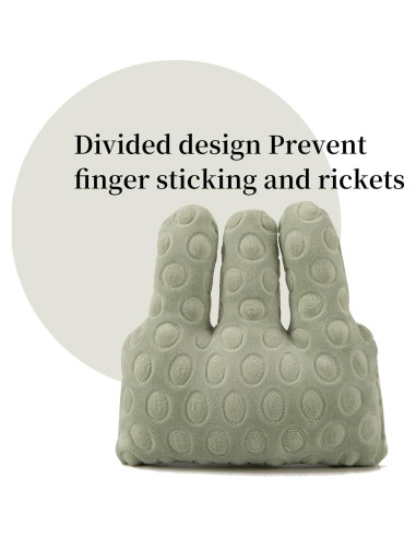 Cojín de Contractura de Mano GZFQJJ Verde Claro - Rehabilitación