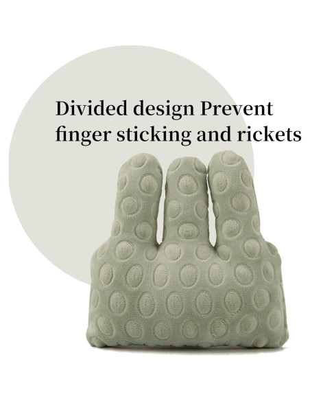 Cojín de Contractura de Mano GZFQJJ Verde Claro - Rehabilitación