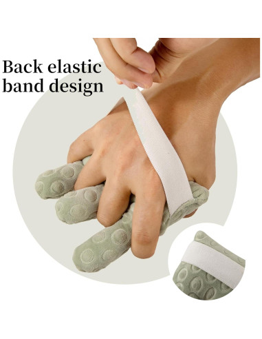 Cojín de Contractura de Mano GZFQJJ Verde Claro - Rehabilitación