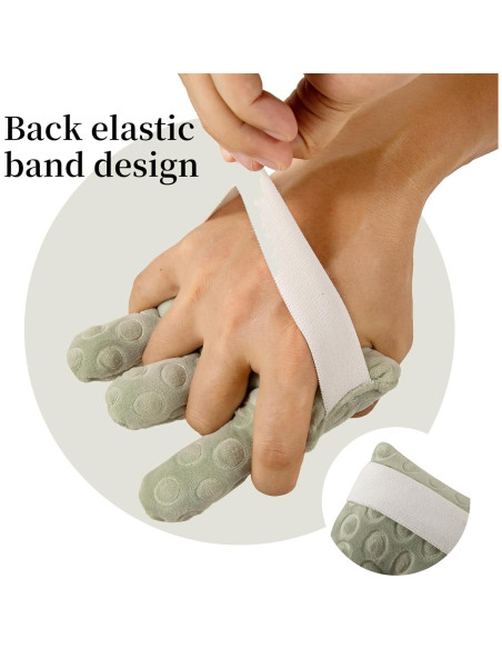 Cojín de Contractura de Mano GZFQJJ Verde Claro - Rehabilitación