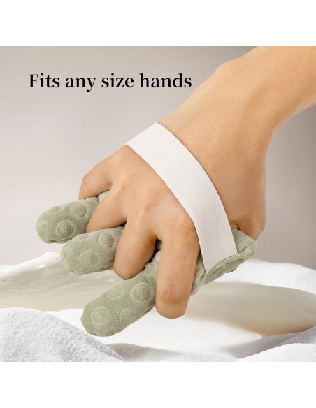 Cojín de Contractura de Mano GZFQJJ Verde Claro - Rehabilitación