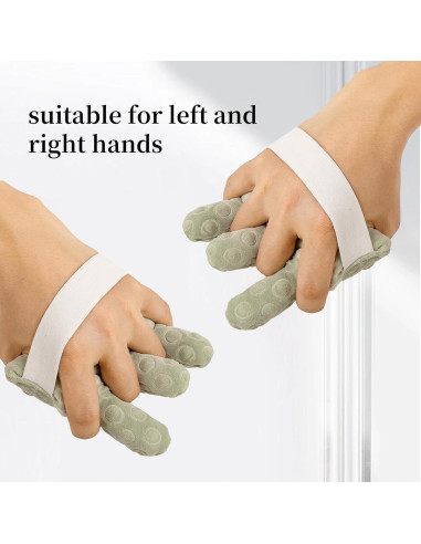 Cojín de Contractura de Mano GZFQJJ Verde Claro - Rehabilitación