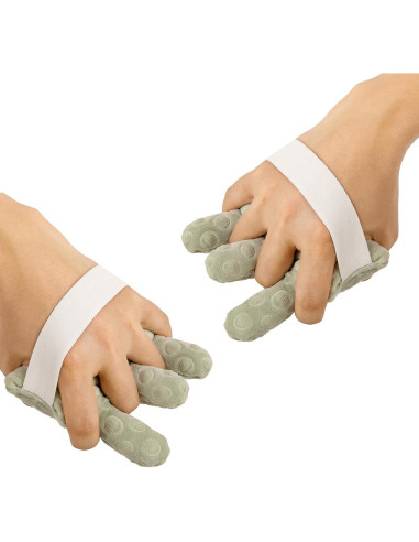 Cojín de Contractura de Mano GZFQJJ Verde Claro - Rehabilitación