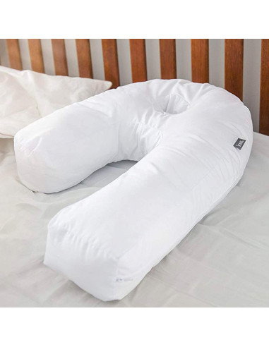 Almohada Lateral DMI en U para Dolor de Cuello 76x51 cm