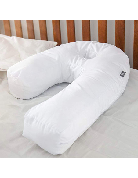 Almohada Lateral DMI en U para Dolor de Cuello 76x51 cm