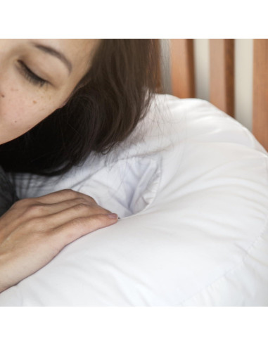 Almohada Lateral DMI en U para Dolor de Cuello 76x51 cm