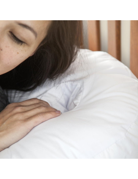 Almohada Lateral DMI en U para Dolor de Cuello 76x51 cm