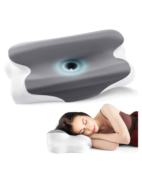 Almohada Cervical WiMas Ergonomica Ajustable 1.31 kg Almohada Cervical WiMas Ergonomica Ajustable 1.31 kg
