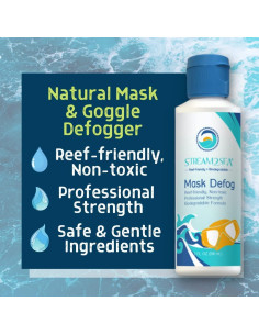Stream2Sea Desempañante Biodegradable 3x2 Fl Oz para Gafas 2