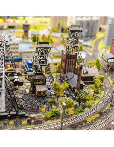 234 Mechones de Hierba Estática CraftyDream Multicolor