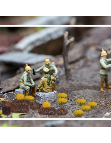 234 Mechones de Hierba Estática CraftyDream Multicolor