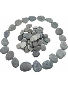 50PCS Rocas Naturales para Pintar Lifetop 3,81-7,62 cm 2