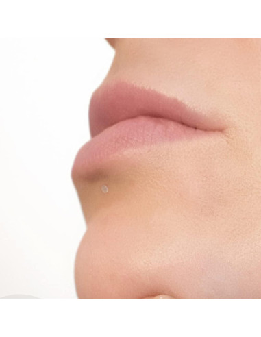 Pendientes Transparentes MODRSA 16g para Cartílago y Labret