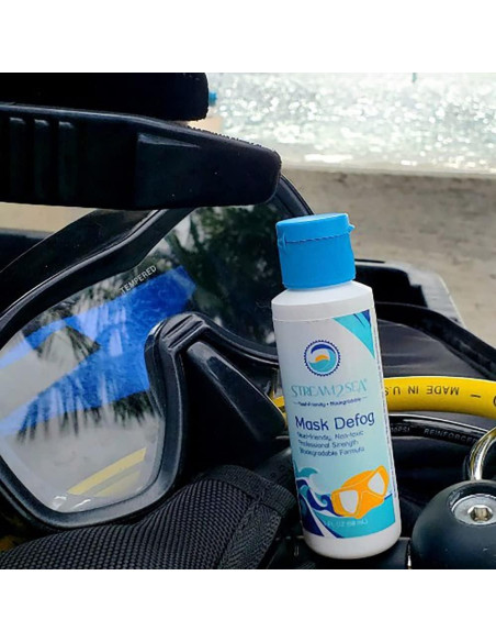 Stream2Sea Desempañante Biodegradable 3x2 Fl Oz para Gafas