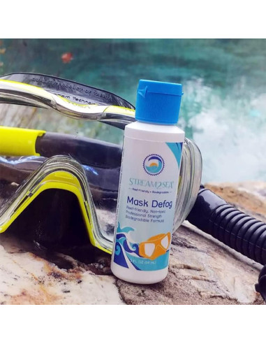 Stream2Sea Desempañante Biodegradable 3x2 Fl Oz para Gafas