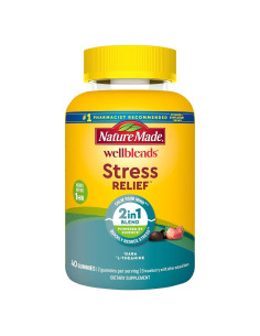 Gominolas Nature Made Wellblends Alivio Estrés 40 Unidades