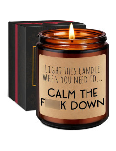 Vela Aromática Calmante Miracu 255g Lavanda y Cedro