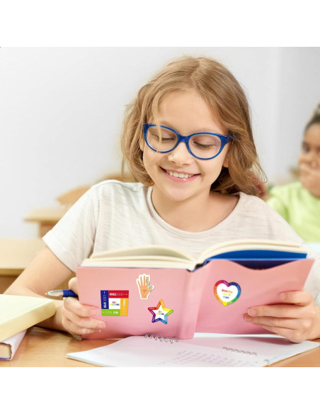 Stickers Sensoriales de Ansiedad Tenceur 120 Pcs Coloridos