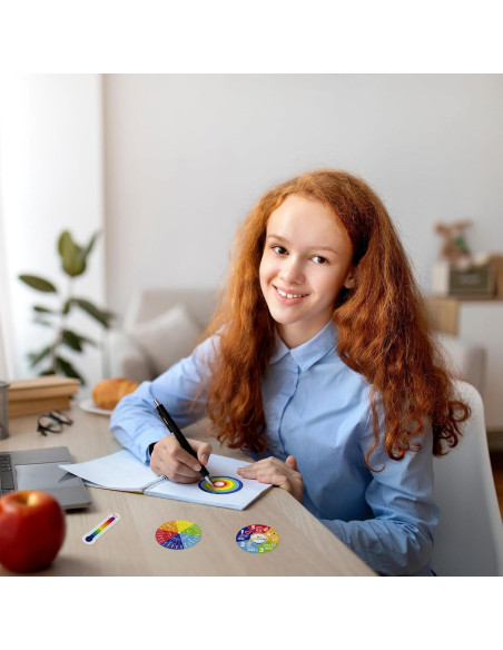 Stickers Sensoriales de Ansiedad Tenceur 120 Pcs Coloridos