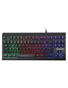 Teclado Gaming Lumsburry Retroiluminado LED 87 Teclas USB