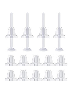 Pendientes Transparentes Bioflex WildVibe 20g para Deportes