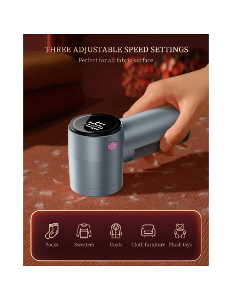 Raspador de Pelusa Eléctrico coldSky YM06 3 Velocidades