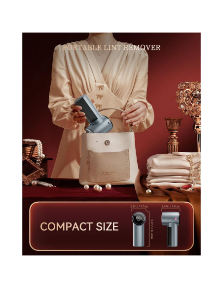 Raspador de Pelusa Eléctrico coldSky YM06 3 Velocidades