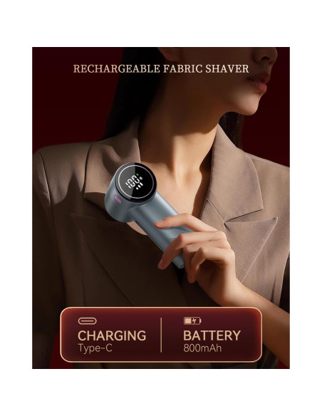 Raspador de Pelusa Eléctrico coldSky YM06 3 Velocidades