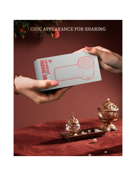 Raspador de Pelusa Eléctrico coldSky YM06 3 Velocidades