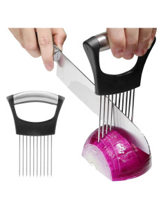 Cortador de Cebolla JAYVAR Acero Inoxidable Multifuncional