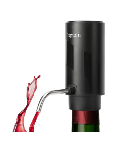 Aereador de Vino Eléctrico Exptolii Decanter03 198 ml